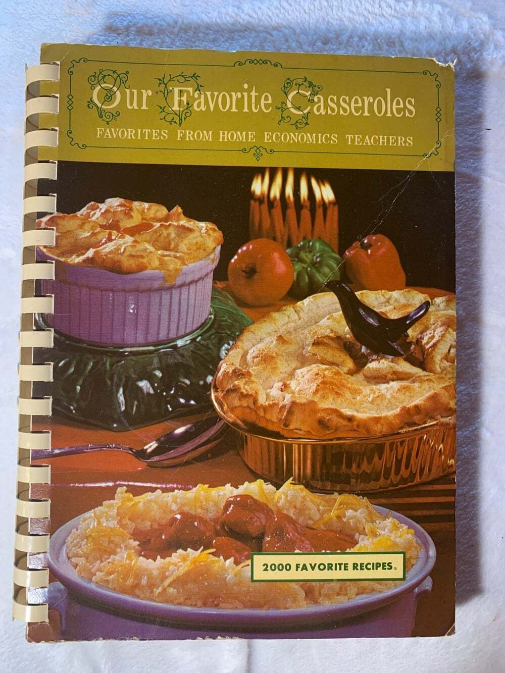 Our Favorite Casseroles Cookbook